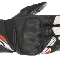 Ръкавици ALPINESTARS BOOSTER V2 BLACK/WHITE