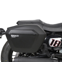 Монтажен комплект за куфари SHAD 3P SYSTEM HYOSUNG GV 125 AQUILA '18'19