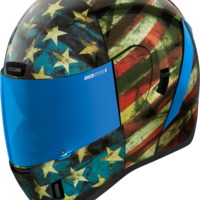 Каска ICON AIRFORM OLD GLORY GL