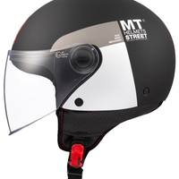 КАСКА ЗА СКУТЕР MT STREET S INBOARD D2 MATT