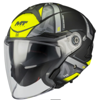 Скутер каска MT COSMO SV ARROW B3 MATTE