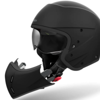 Kаска за скутер AIROH J110 BLACK MATT