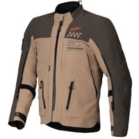 Мото яке ALPINESTARST AMT-8 STRETCH DRYSTAR BROWN/KHAKI