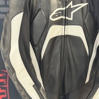 Кожен Мото Екип Alpinestars TECH 1-R номер 50-M Цял