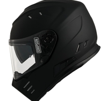 Каска SIMPSON VENOM SOLID МАТТ BLACK