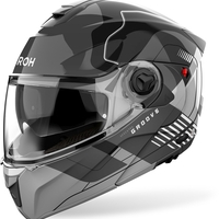 Модуларна каска AIROH SPECKTRE GROOVE GREY