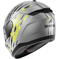 Каска SHARK RIDILL 2 ASSYA GLOSS GREY/BLACK/YELLOW FLUO
