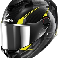 Каска SHARK SPARTAN GT PRO KULTRAM CARBON BLACK/YELLOW