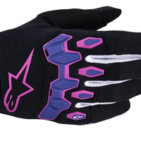 Мотокрос ръкавици ALPINESTARS FULL BORE V2 PURPLE/BLK