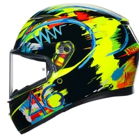 КАСКА  AGV K3 ROSSI WINTER TEST 2019