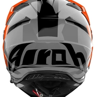 Каска AIROH BANDIT Tune Orange Gloss