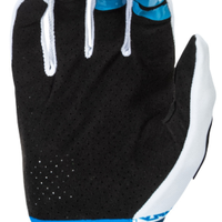 Детски мотокрос ръкавици FLY RACING Lite- White/Blue