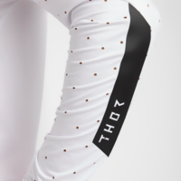 Мотокрос джърси THOR SPORTMODE ROUGE WHITE/ORANGE
