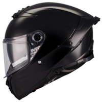 Каска MT THUNDER 4 SV PURE A1 BLACK GLOSS