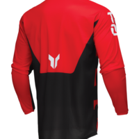 Мотокрос джърси THOR LAUNCHMODE FORGE RED