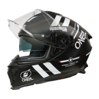 Каска O'NEAL CHALLENGER WARHAWK BLACK/WHITE/RED V.25