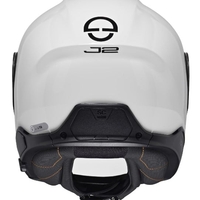 Каска за скутер SCHUBERTH J2 GLOSSY WHITE