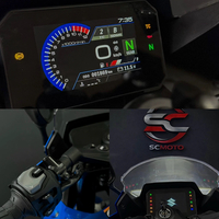 Suzuki GSX 8R 2024г. 1 800 км А2 Категория Quickshifter