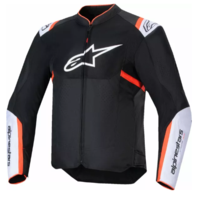 Текстилно мото яке ALPINESTARS T-SPS AIR V2 BLK/WHT/RED FLUO