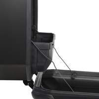 Страничен куфар за мотор Shad Terra Черен TR36 Ляв