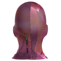 Боне ICE2 SOLID PINK/ORANGE
