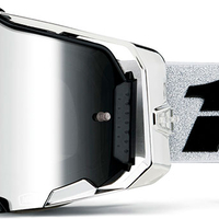 Мотокрос очила 100% ARMEGA ATAC MIRROR SILVER