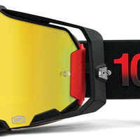 Мотокрос очила 100% ARMEGA TZAR MIRROR GOLD