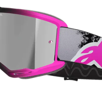 Мотокрос очила ALPINESTARS VISION 5 LAHND IRON/PINK MIRROR-SIL
