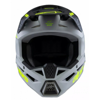 Детска каска ALPINESTARS SM3 RADIUM GY/BLK/YL