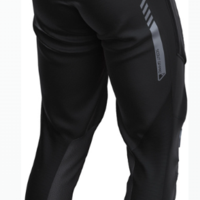 Мотокрос брич TROY LEE DESIGNS Scout GP Pro Mono Pants - Black