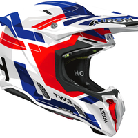 Мотокрос каска AIROH TWIST 3 DYNASTY BLUE/RED GLOSS