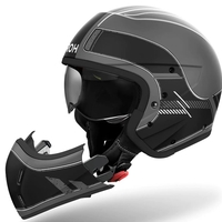 Kаска за скутер AIROH Raster Black Matt