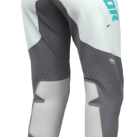 Дамски мотокрос брич  THOR  SPORTMODE VELOCITY GREY/AQUA