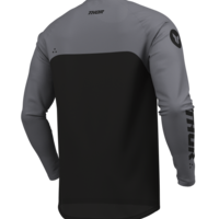 Мотокрос джърси THOR RIDEMODE MENACE BLACK