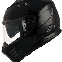 Каска SIMPSON VENOM SOLID GLOSS BLACK