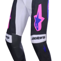 Мотокрос брич ALPINESTARS TECHSTAR KNIF BLK/GY/PU