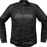 Дамско мото яке ICON Women's Overlord3 CE BLACK