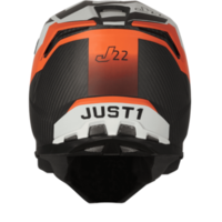 Mотокрос каска Just1 J-22 C Adrenaline Orange/Carbon Matt