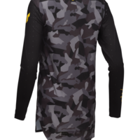 Дамско джърси THOR SPORTMODE SHADOW BLACK