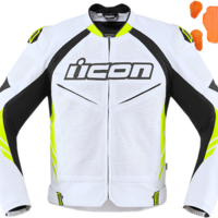 Мото яке ICON HYPERSPORT2 PRIME HI-VIZ