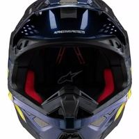 Мотокрос каска ALPINESTARS SM10 TLD25 BL/OR/YL