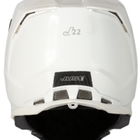 Mотокрос каска Just1 J-22 F Solid White Gloss