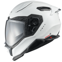 Каска NEXXX.WST3 PLAIN WHITE PEARL
