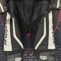Кожен мото екип Probiker PRX-11 номер 50-M на две части
