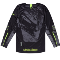 Mотокрос джърси TROY LEE DESIGNS Scout GP Pro Slab Jersey - Black