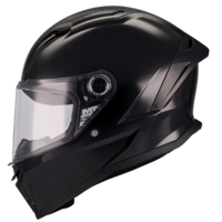 КАСКА MT STINGER 2 PURE A1 BLACK GLOSS