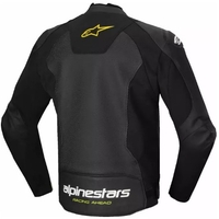 КОЖЕНО МОТО ЯКЕ ALPINESTARS Faster v3 Air flow BLK/WHT/YW