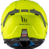 Отваряема каска MT ATOM 2 SV A3 FLUO YELLOW