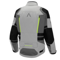 Мото яке ADRENALINE BERGEN PPE Grey/Yellow