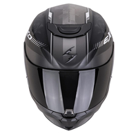 Каска SCORPION EXO 391 Ava Mat/Black/Silver